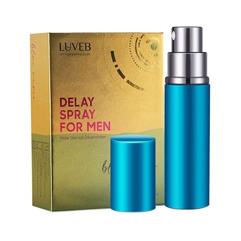 Chai xịt Mỹ Svakom Luveb Blue River - Kéo dài thời gian - Chai 5ml