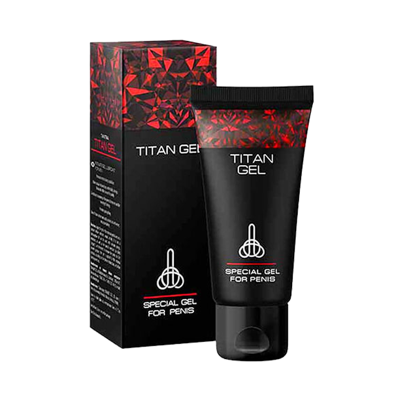 Gel bôi trơn tăng kích thước - Titan - Chai 50ml