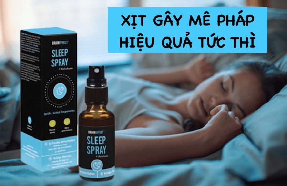  Địa chỉ bán Thuốc mê ngủ Sleep Spray dạng xịt chính hãng Pháp mới nhất