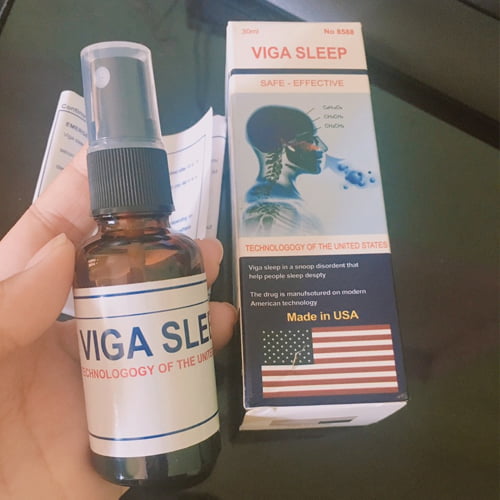  Review Thuốc Mê Ngủ dạng xịt Viga Sleep chính hãng không mùi hàng xách tay