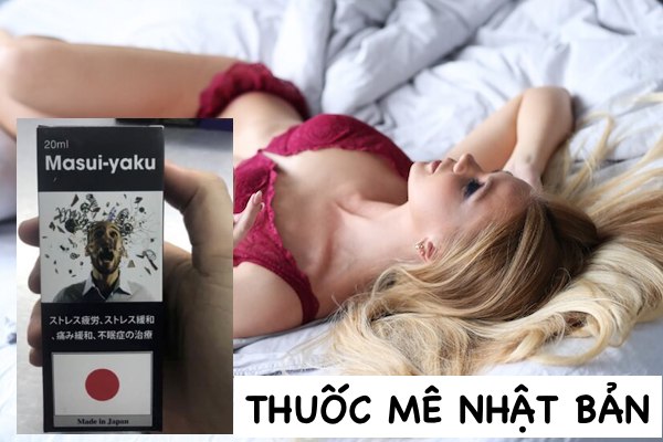  Cửa hàng bán Thuốc mê ngủ Masui Yaku dạng nước 20ml chính hãng Nhật Bản hàng xách tay