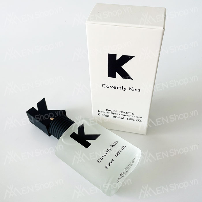  Kho sỉ Nước hoa kích dục Nam K Covertly Kiss nhập khẩu giá rẻ